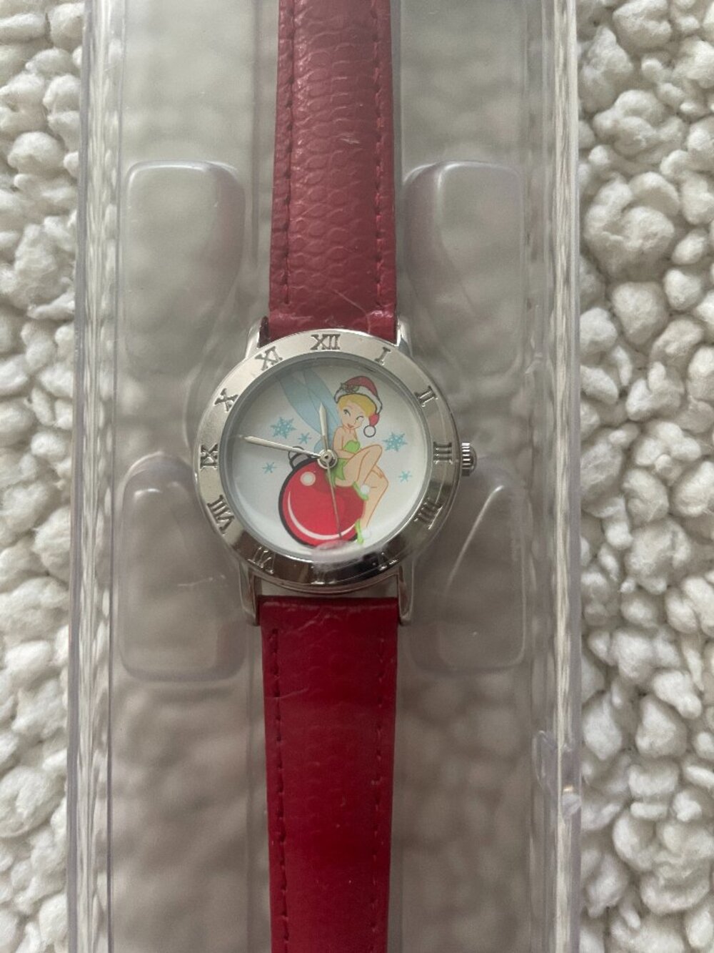 Disney Time Works Watch Tinkerbell Christmas Special Edition Walt Disney World